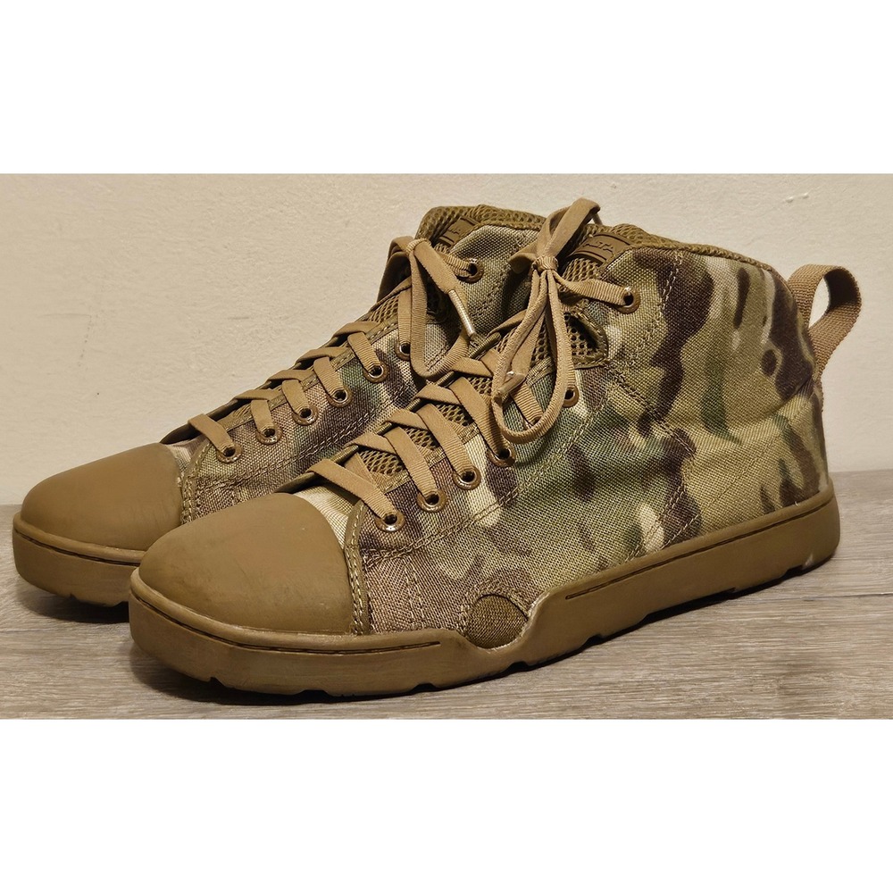 Altama Maritime Assault Mid Wide Multicam Tactical Boots Mens 10W 333000 Camo
